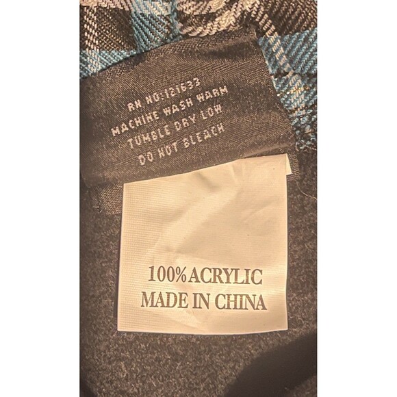 DC ONE WASHINGTON DC Pull-Over Style Black Hoodie Sweatshirt Size XL - Picture 9 of 10